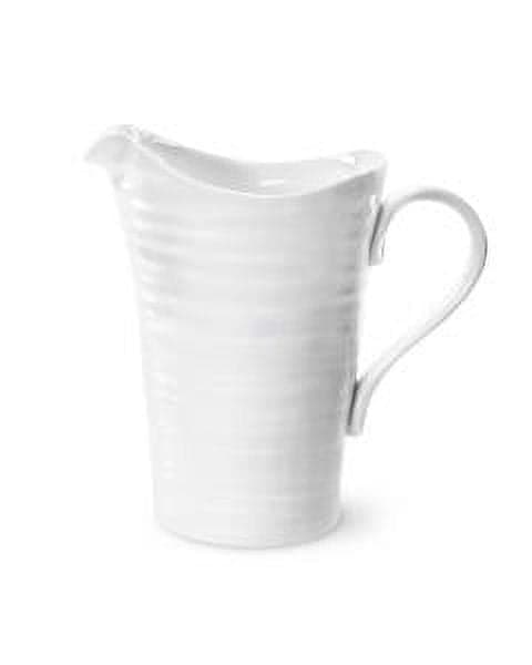 Portmeirion Sophie Conran White Porcelain Large Pitcher/Jug - Walmart.com