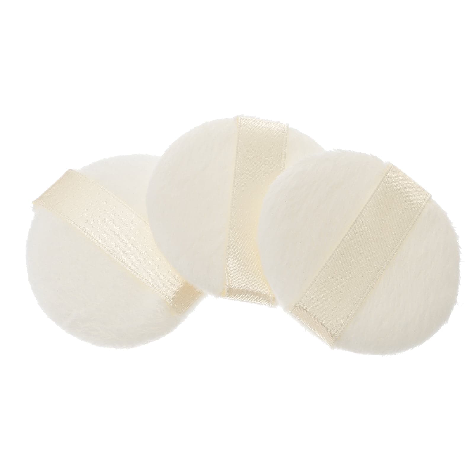 Powder Puff, Washable Velour Fluffy Body Powder Puffs wit…