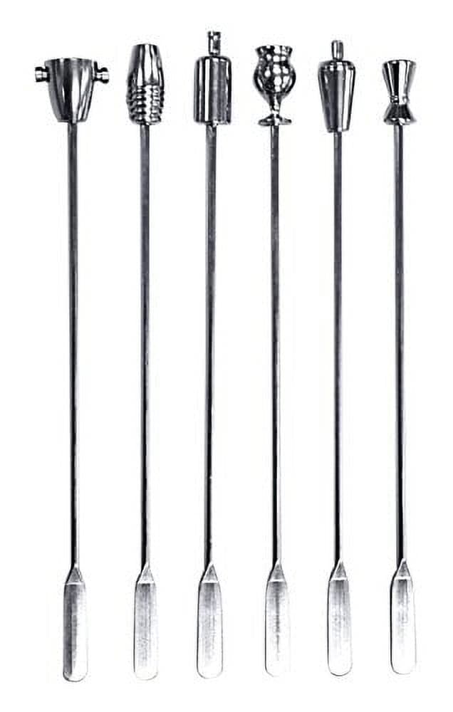 Prodyne Stainless Steel Legacy Swizzle Sticks (Set/6) - Walmart.com