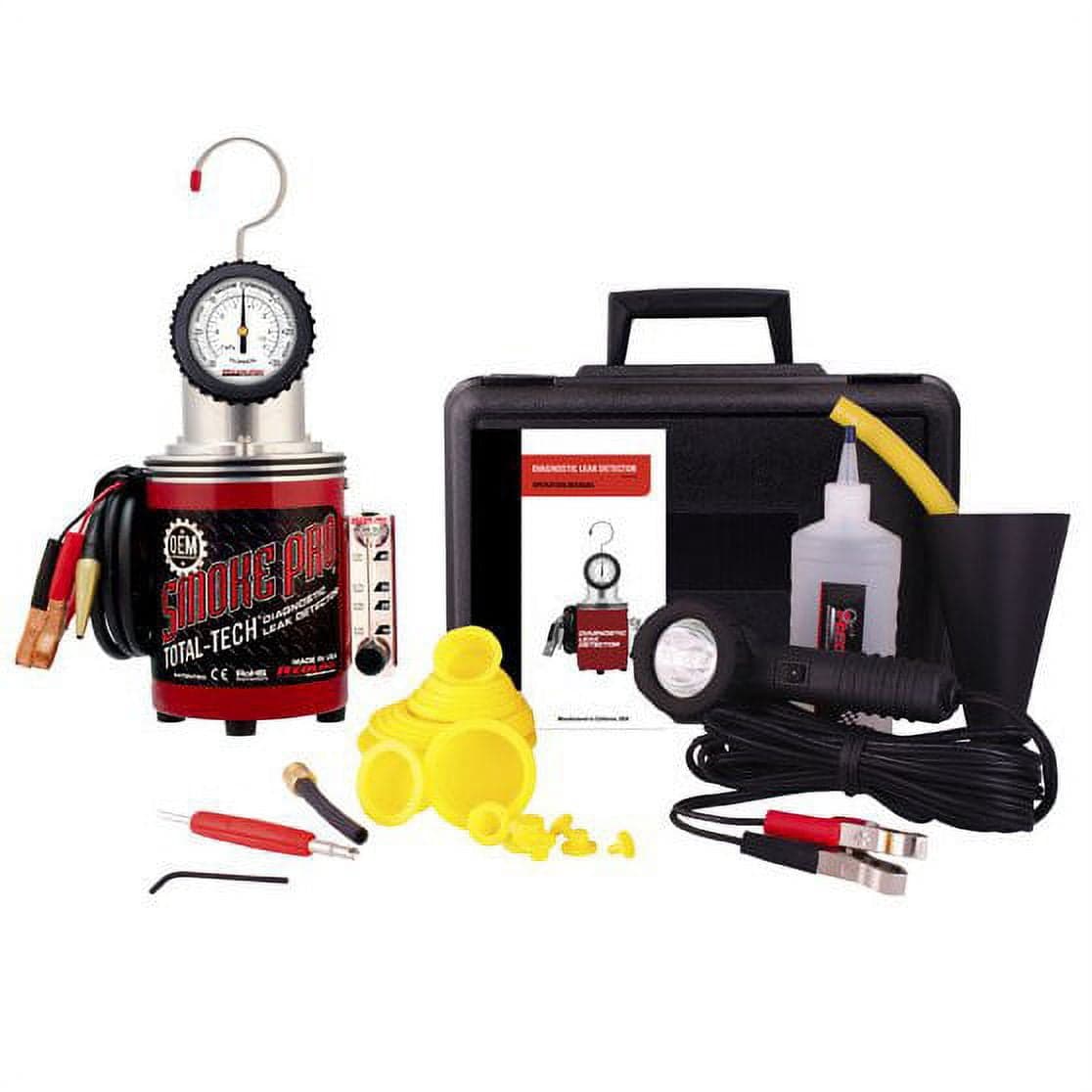 Redline Detection 95-0003B Smoke Pro Total Tech Leak Detector - Walmart.com