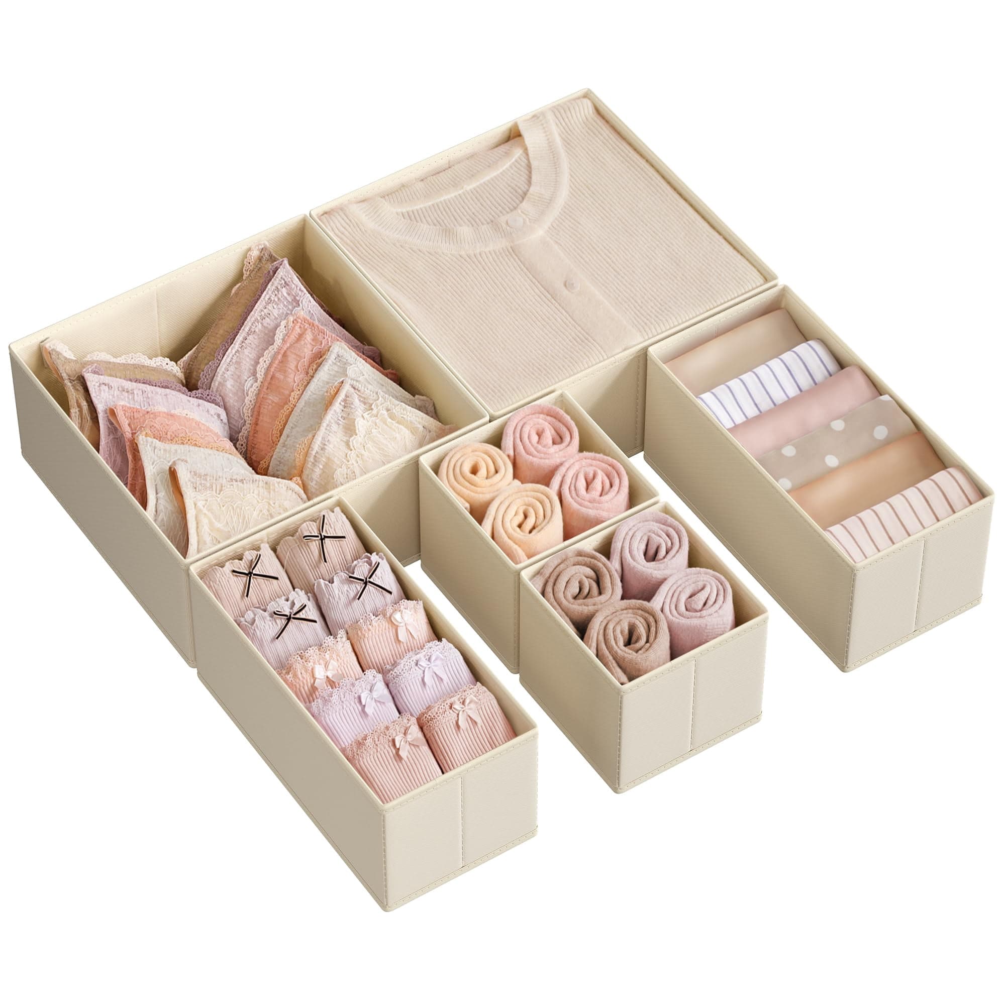 Songmics Drawer Dividers Set