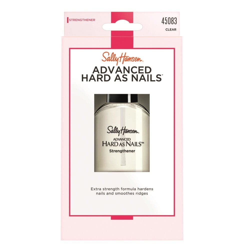 Sally Hansen Advanced Hard As Nails Nail Strengthener, Clear - Walmart.com
