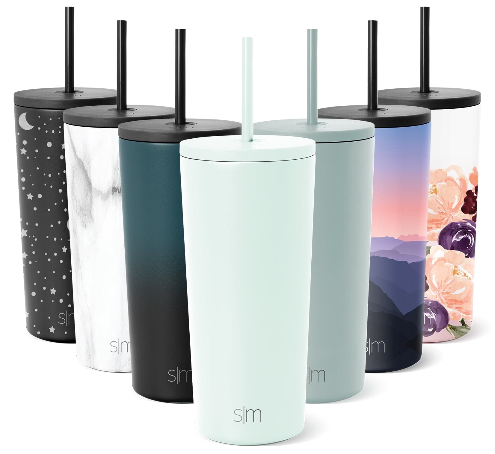 Simple Modern 20 fl oz Stainless Steel Classic Tumbler with Lid and ...