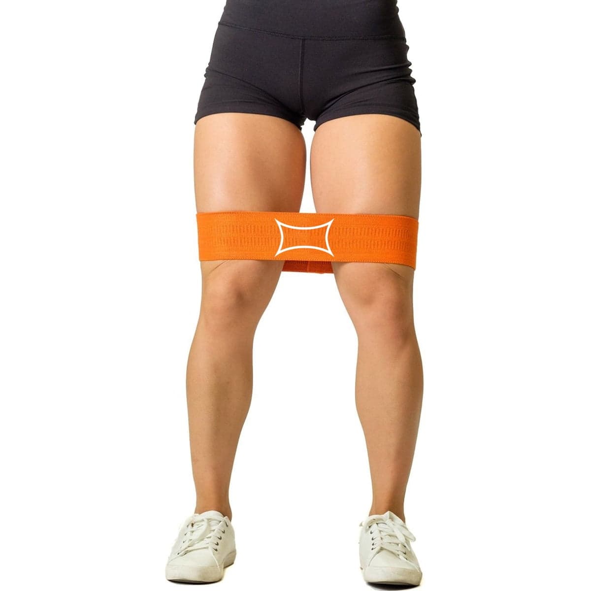 Sling Shot Grippy Hip Circle Resistance Band by Mark Bell - XL - Orange ...