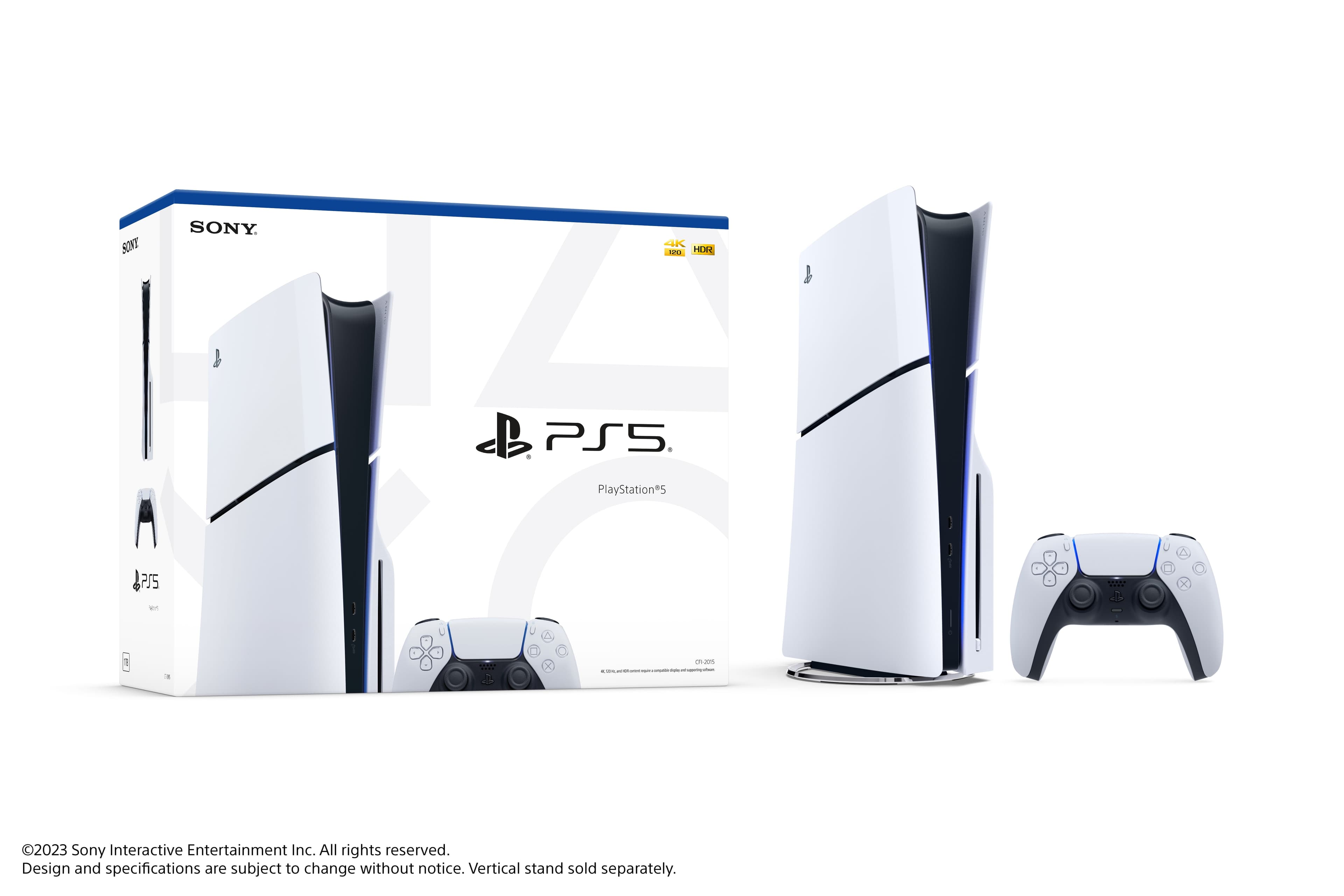 Sony PlayStation 5 (PS5) Disc Console Slim with 1TB SSD, 4K-TV Gaming ...
