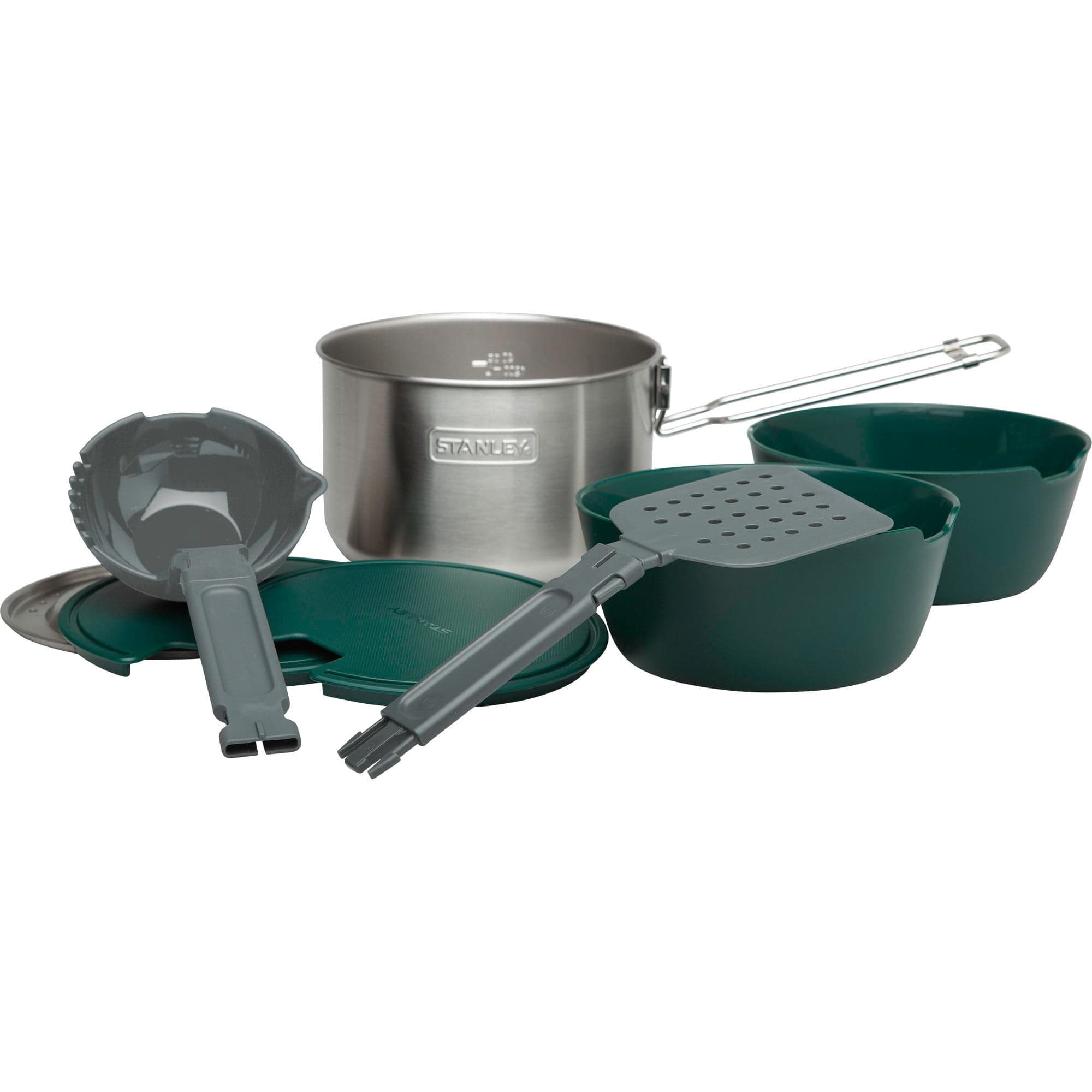 Stanley Adventure All-in-One Two Bowl Camp Cook Set - Stainless Steel ...
