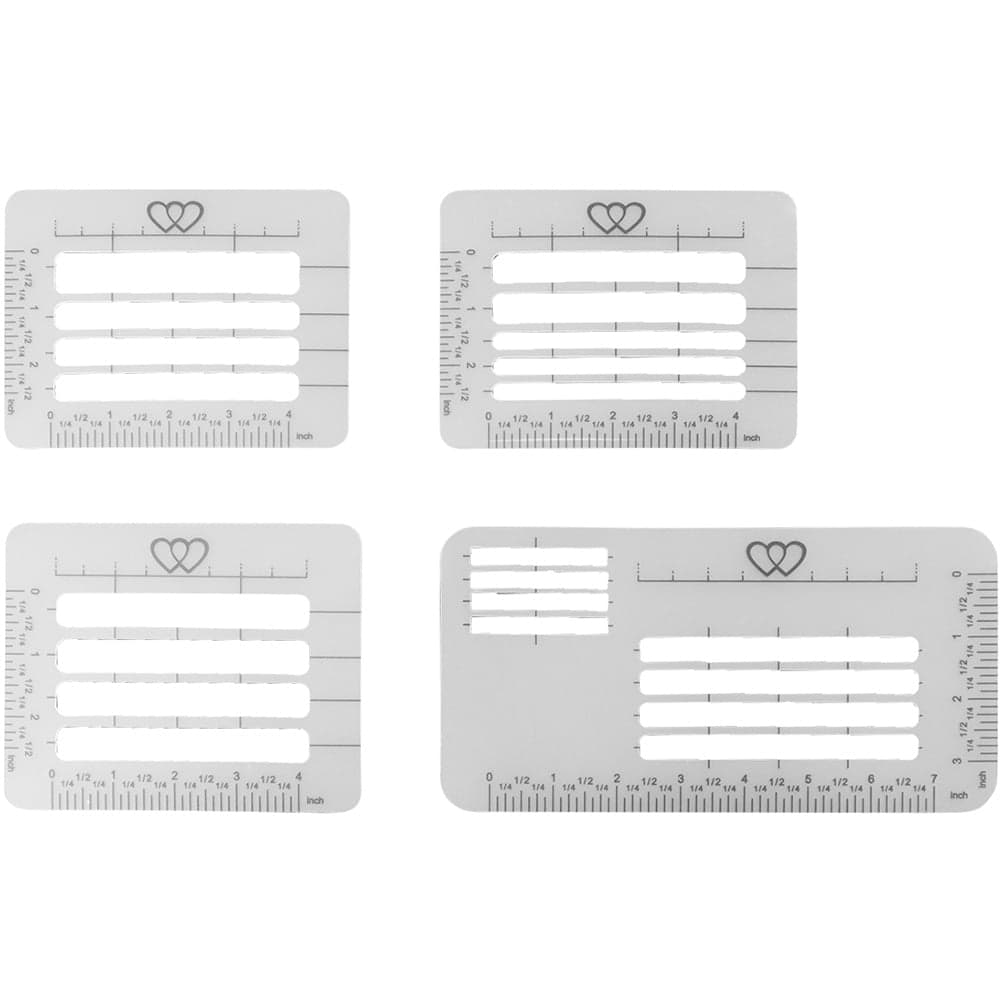Envelope Addressing Stencil Printable - Pattern & Stencils