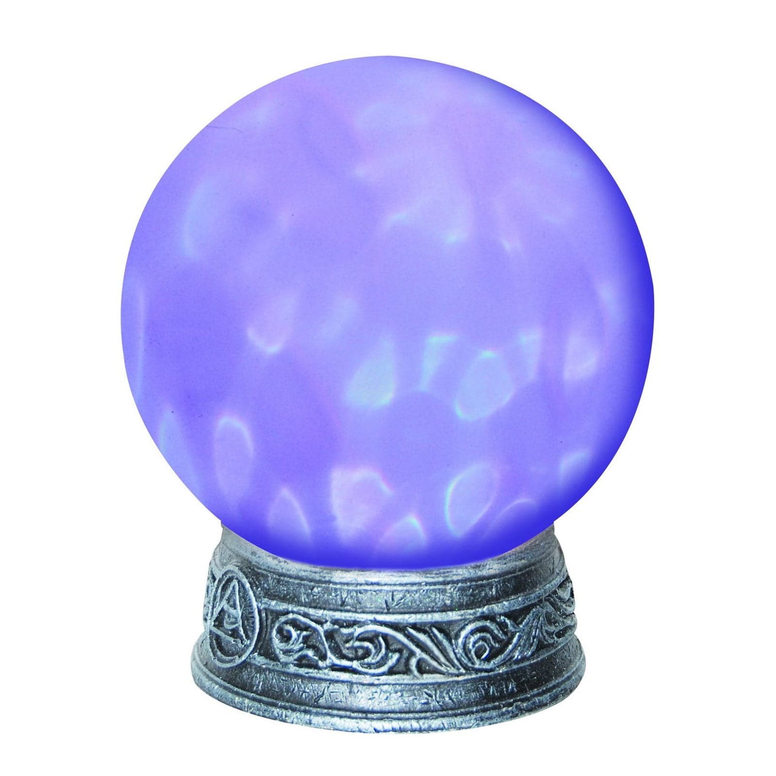 Sunstar Industries Magic Light Up Crystal Ball Halloween Decoration ...