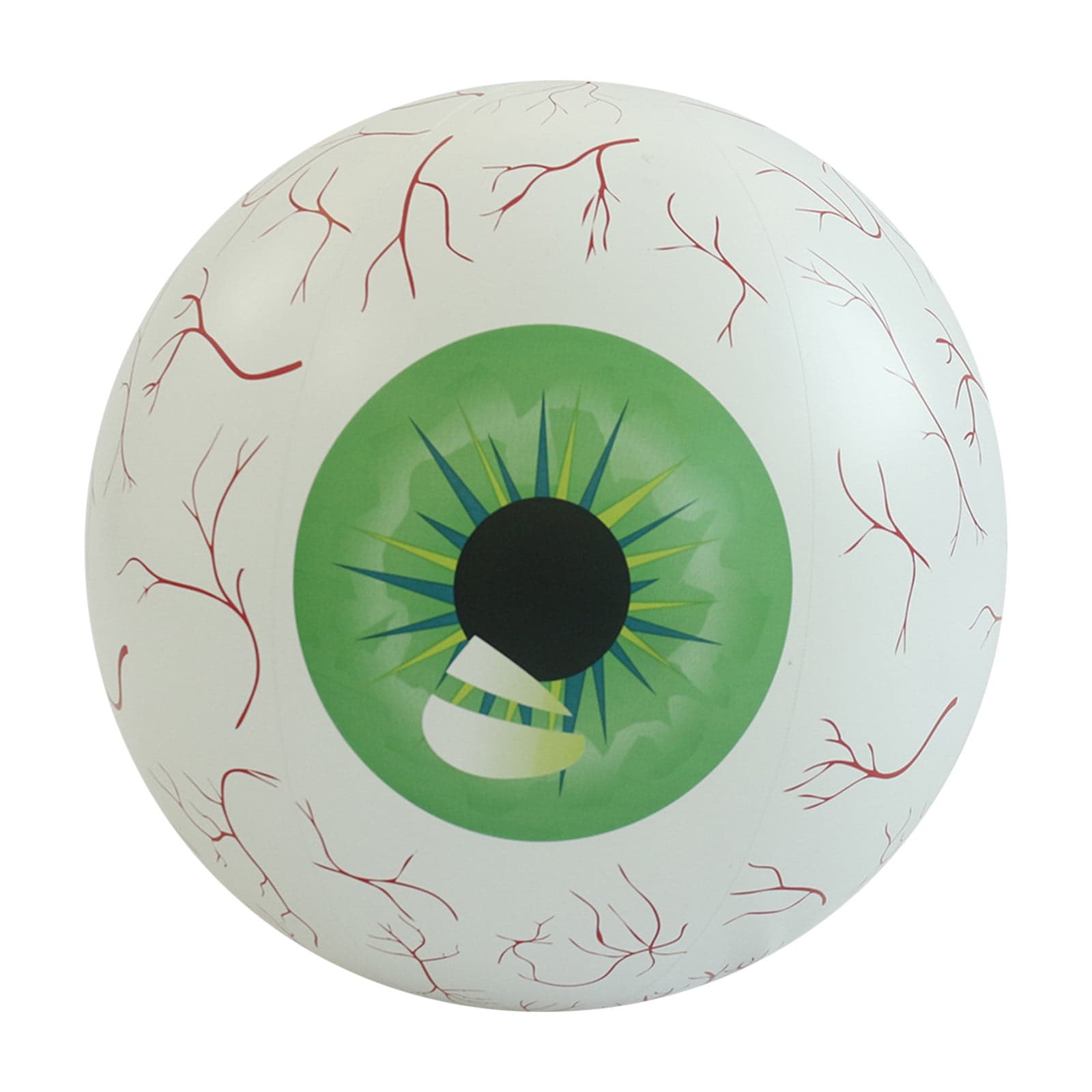 TRIHIY 15.75" Halloween Glow Eye Ball Huge in The Dark Eyeball ...