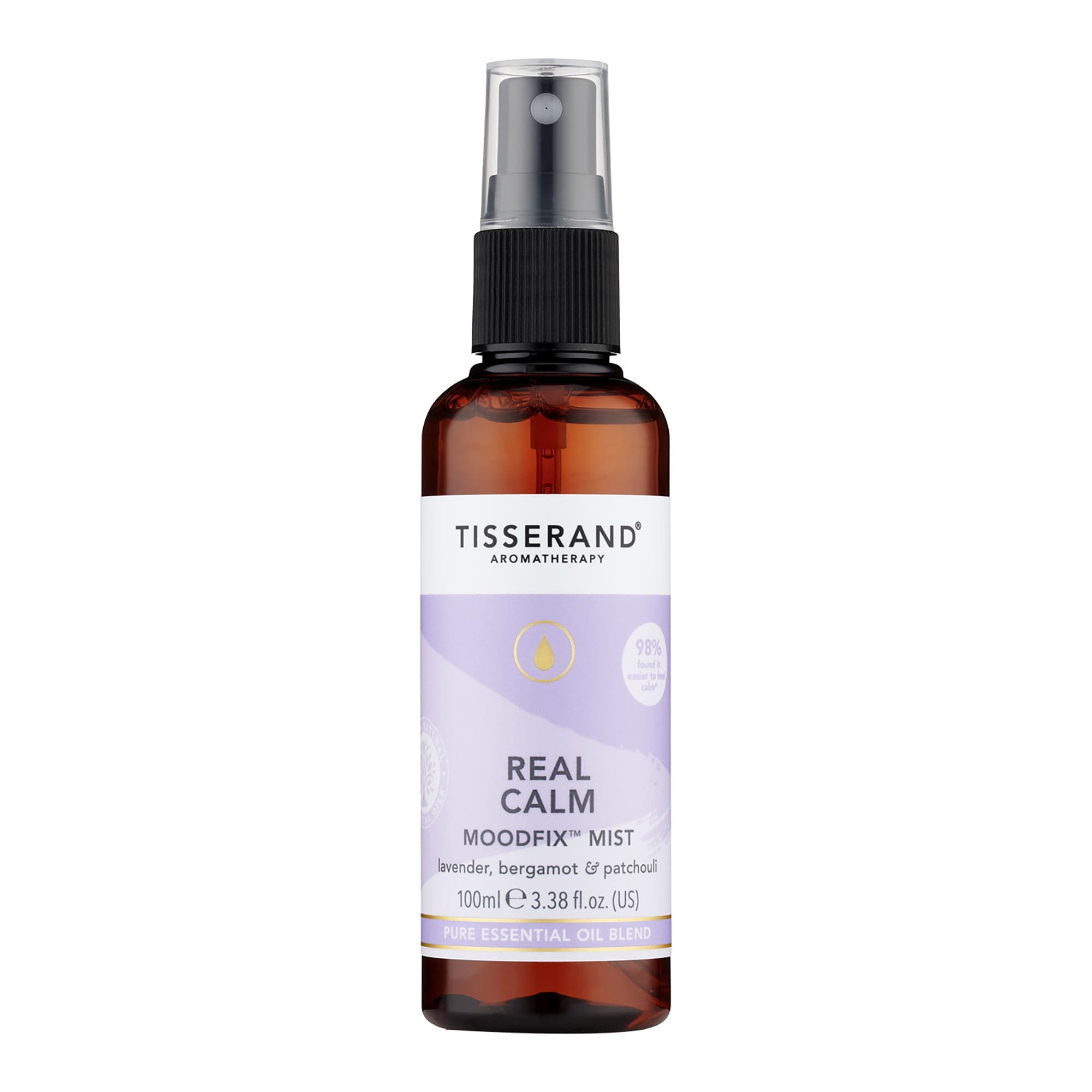 Tisserand Body and Room Mist, Pure Essential Oil Spray, Calm, 3.38 oz ...
