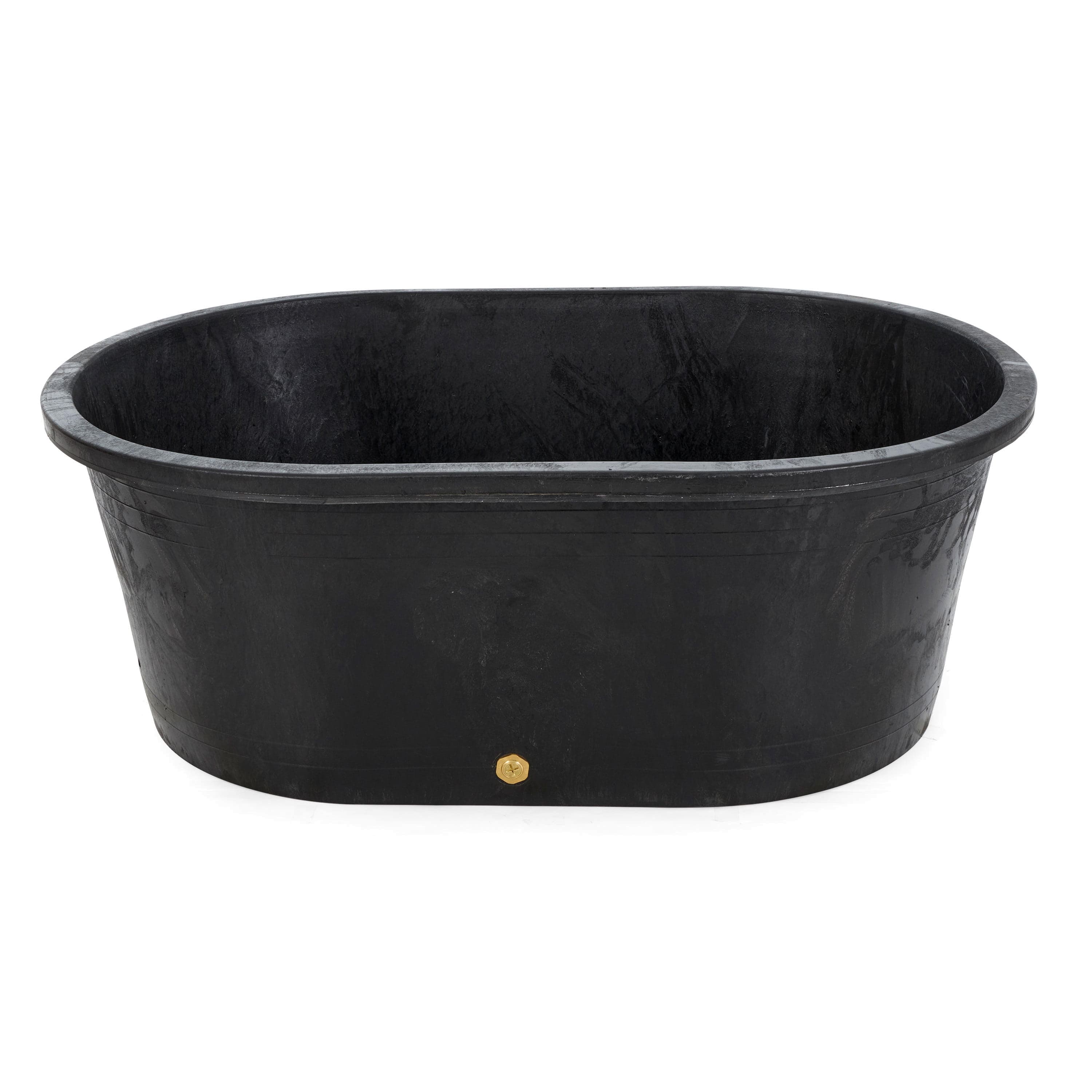 Tuff Stuff Heavy Duty 85 Gal Large Plastic Utility Wash Tub, Eco ...