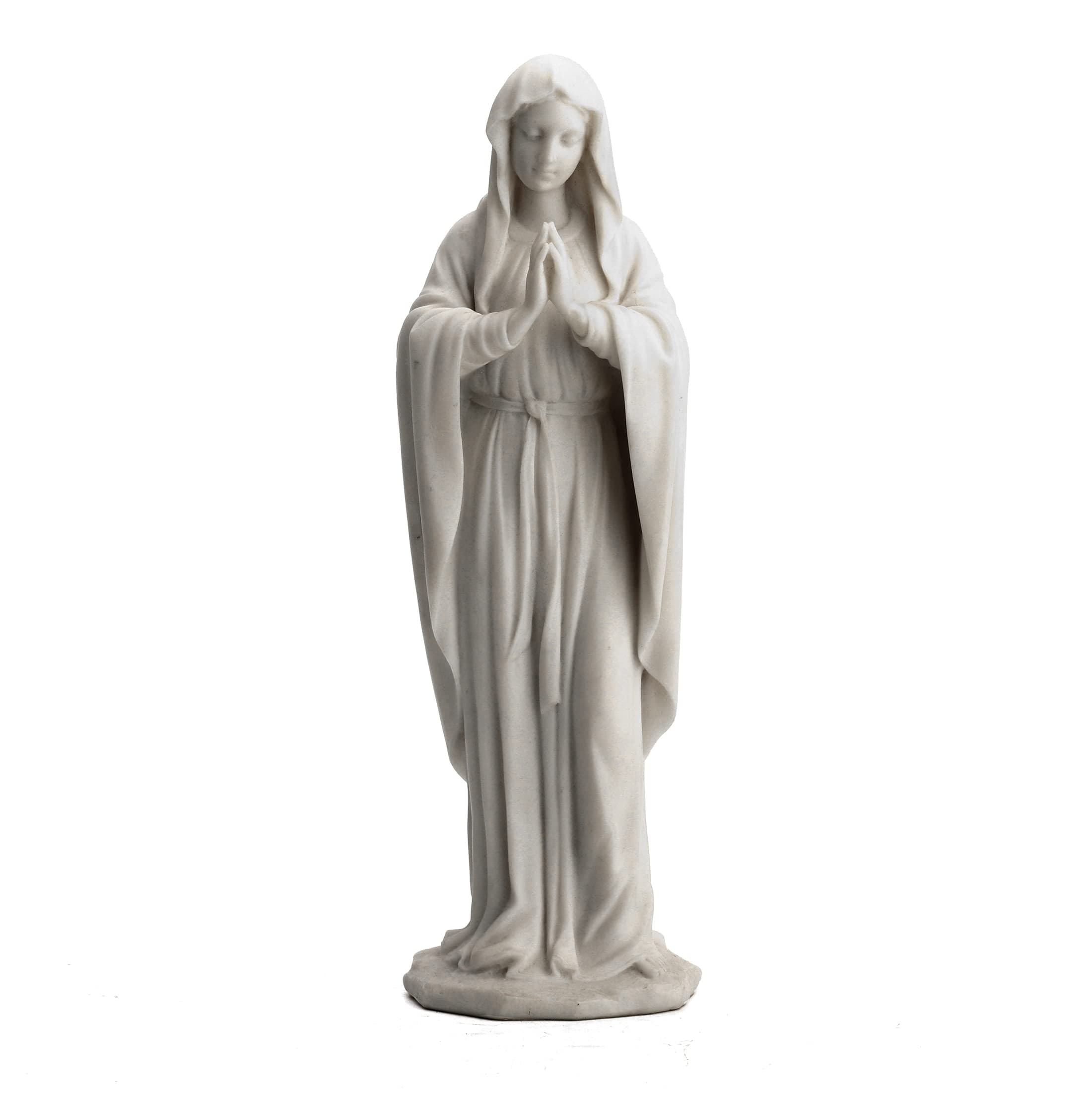 Veronese Design 11 3/4 Inch Virgin Mary The Blessed Mother Resin Statue ...