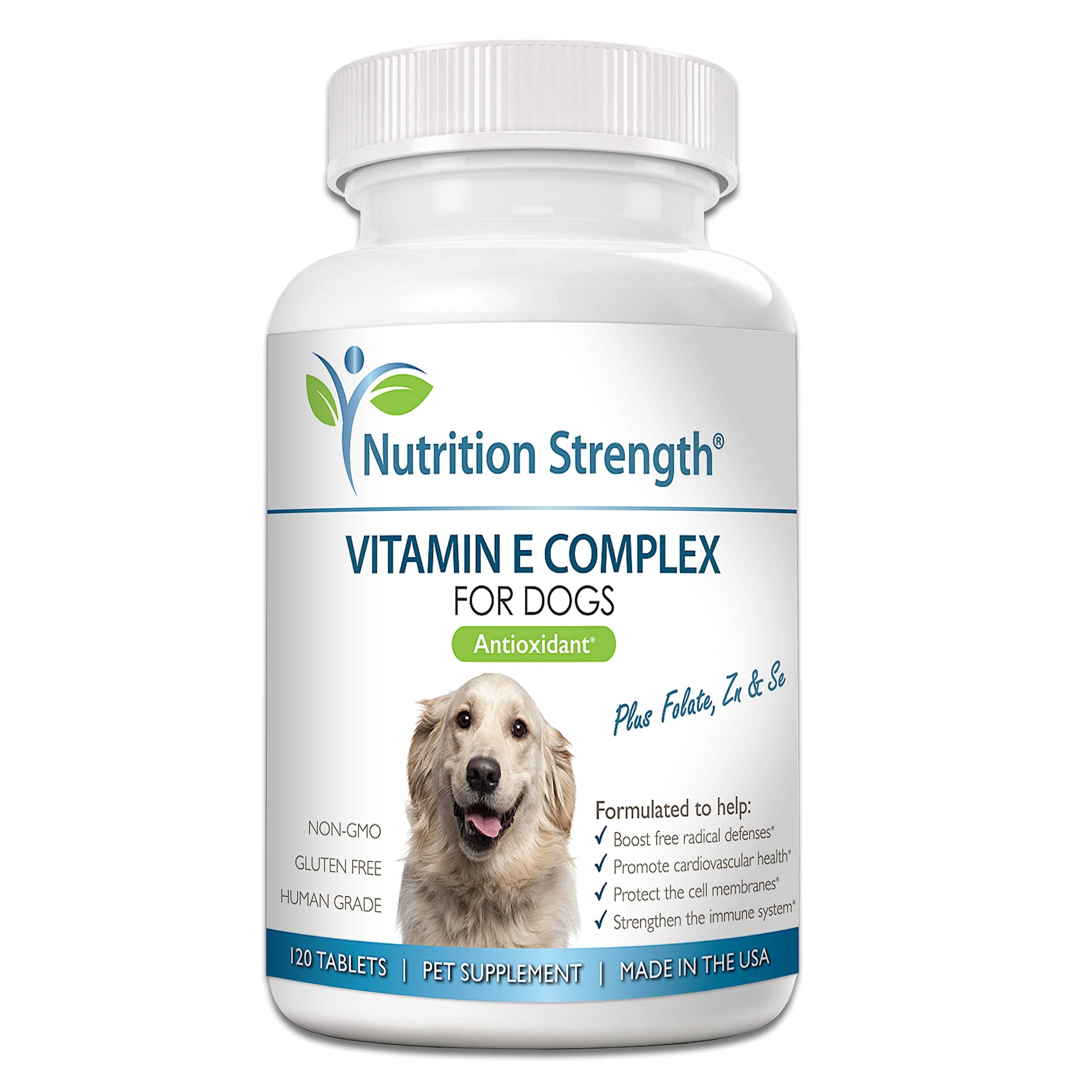 Salmon Oil Plus Vitamin E for Dogs by Grizzly