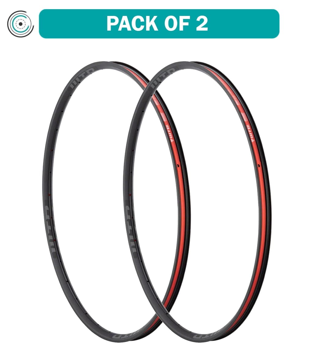 WTB KOM Light i23 Rim - 27.5", Disc, Black, 32H - Walmart.com