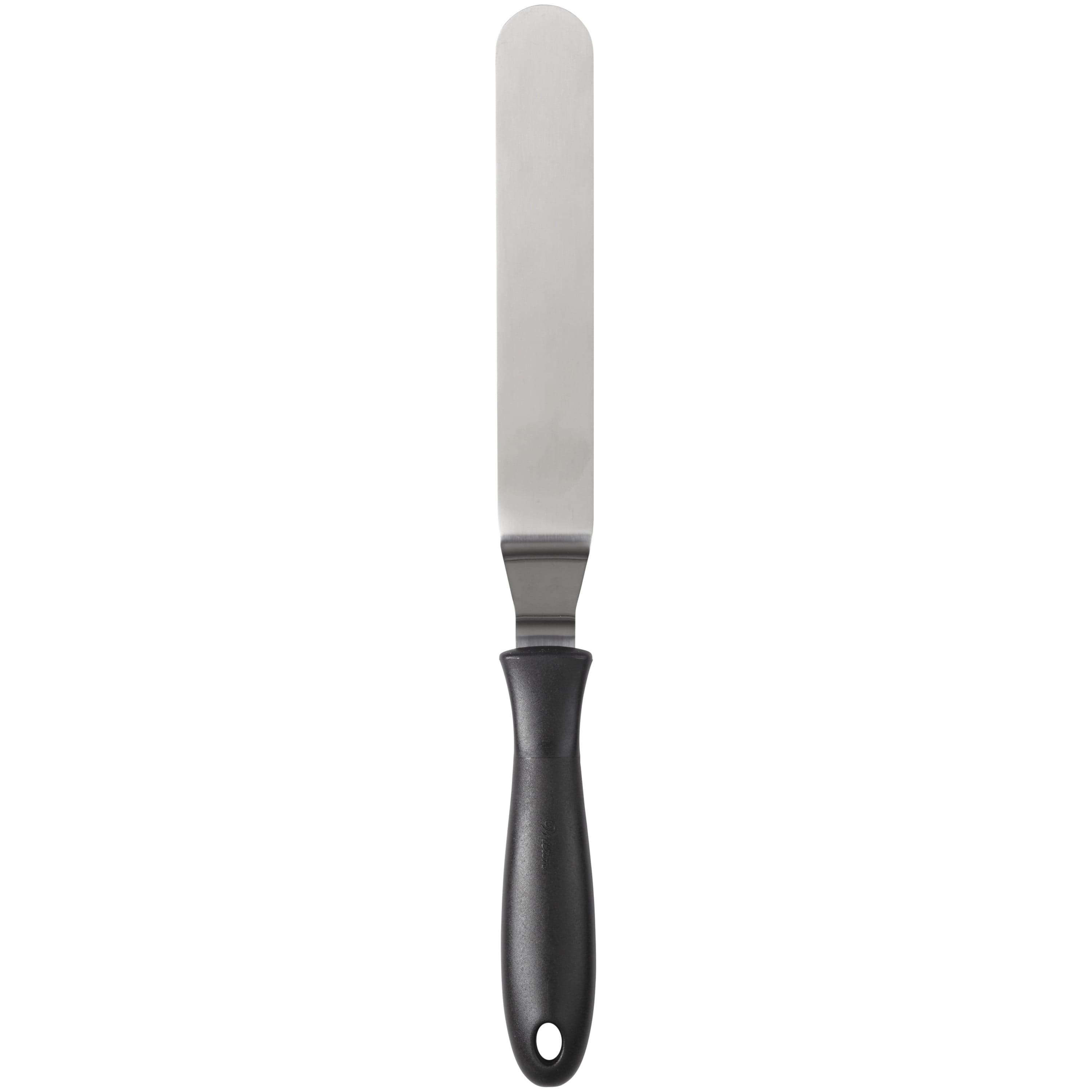 Wilton Black Angled Icing Spatula, 13-Inch - Walmart.com