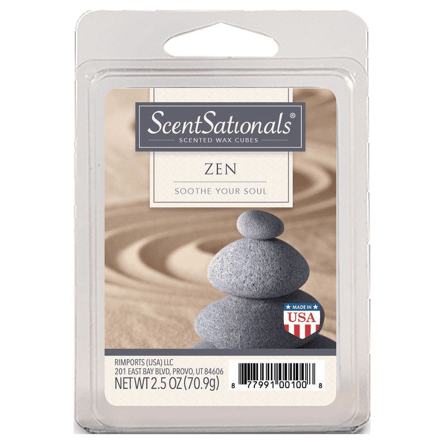 Zen Scented Wax Melts, ScentSationals, 2.5 oz - Walmart.com