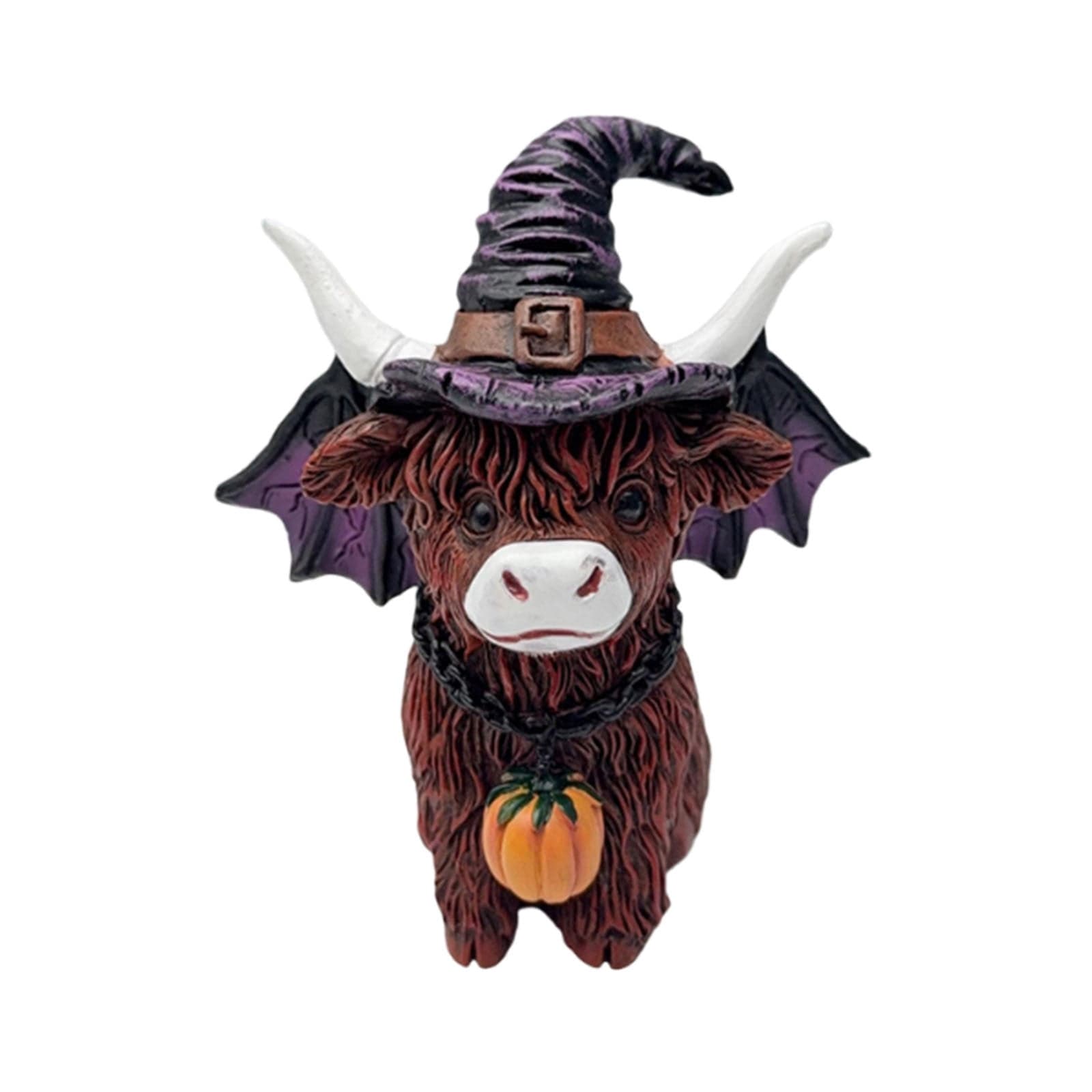 Home Bargains Spooky Witch Cat Figure