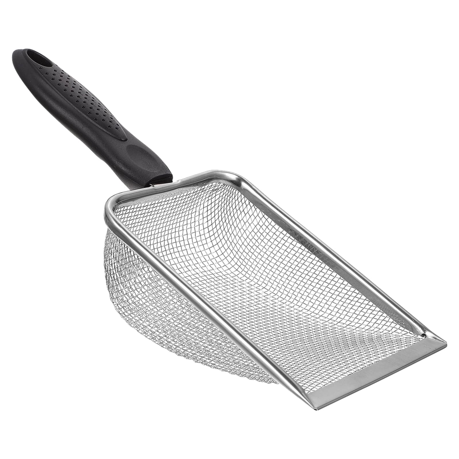 sand reptile scoop litter scooper metal shovel cat sifter poop mesh ...