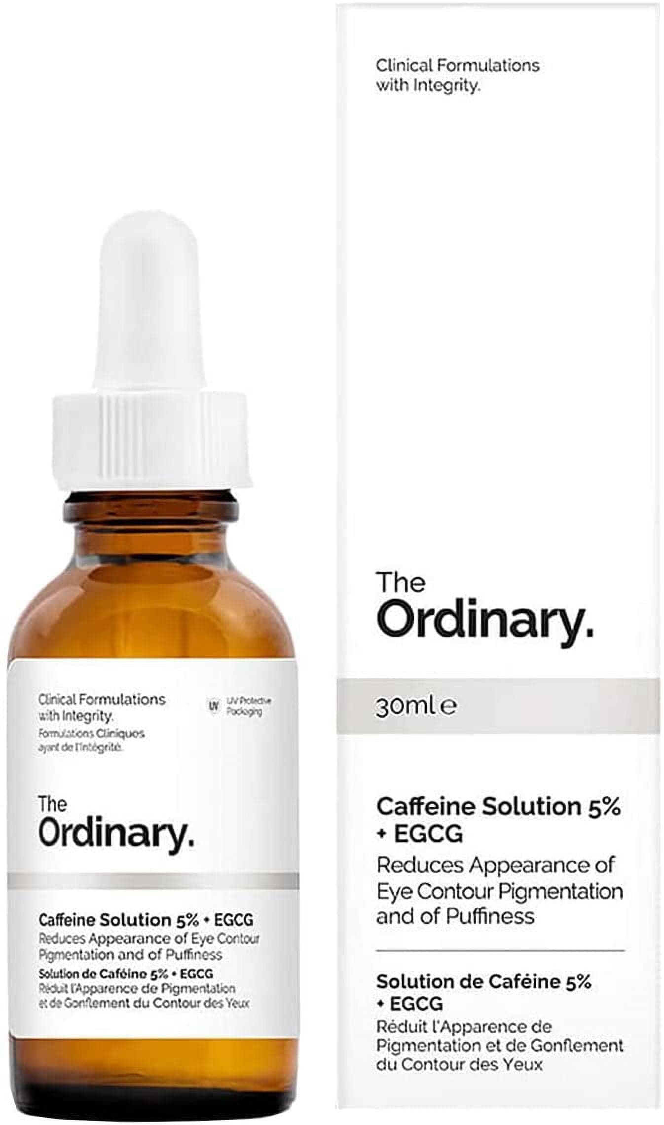Brandclub - the ordinary caffeine solution 5% + egcg (30ml) reduces eye ...