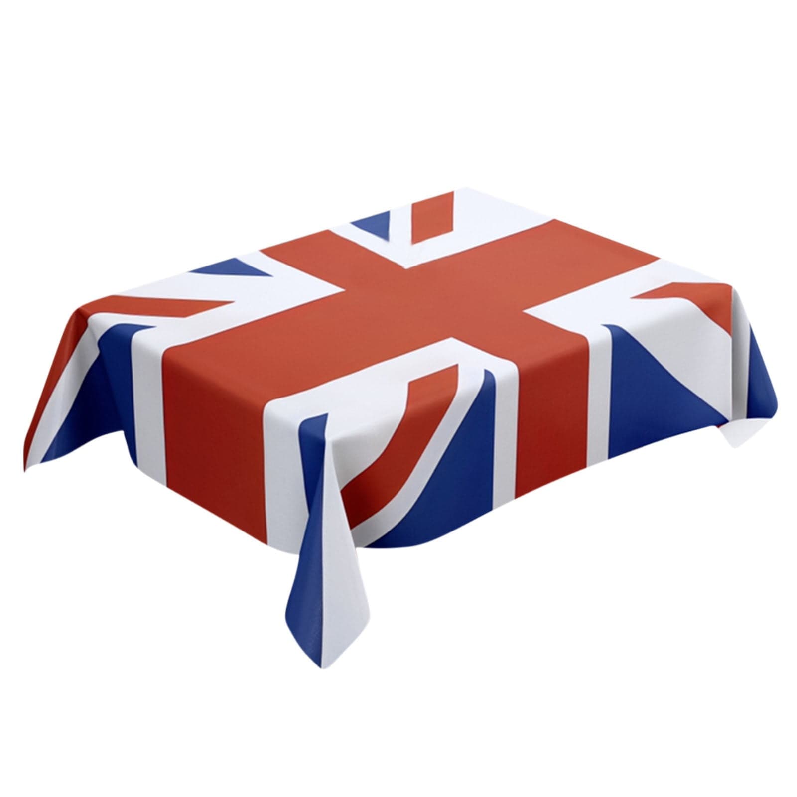 xaoyunyn UK Flag Table Cover,140x200cm Polyester Tablecloth for Parties ...