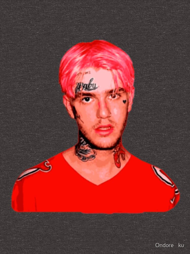 "Lil Peep Hellboy" T-shirt for Sale by ondoreokuDesign | …