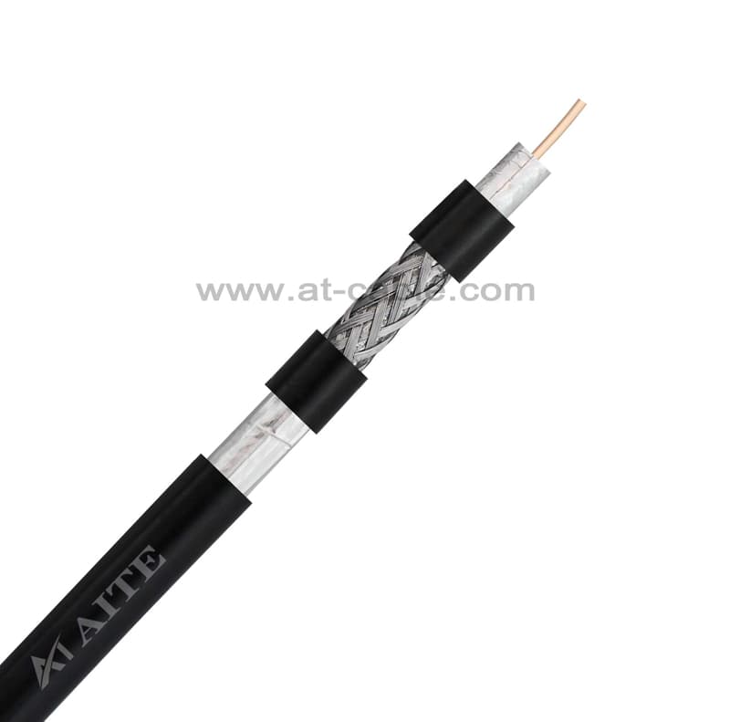 Webro WF100 Triple Shield Coaxial Cable