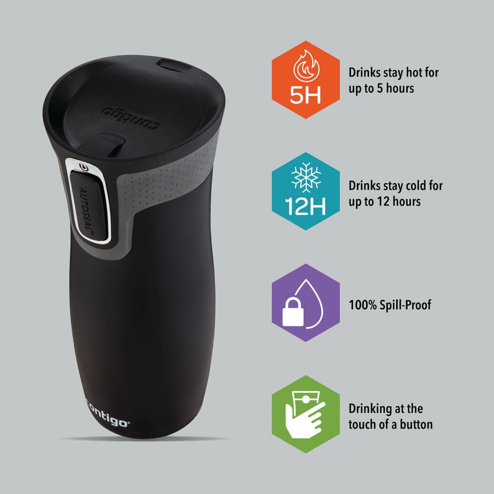 Contigo AutoSeal West Loop Travel Mug