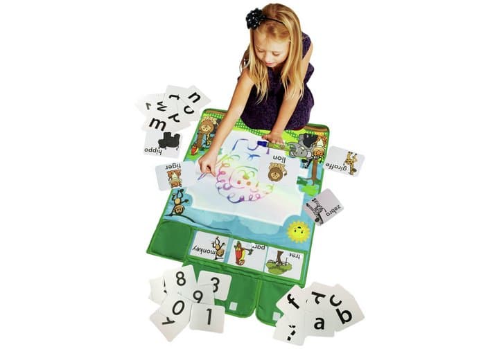 Chad Valley PlaySmart Aqua Mat with Flashcards | Pre-School | Infant ...