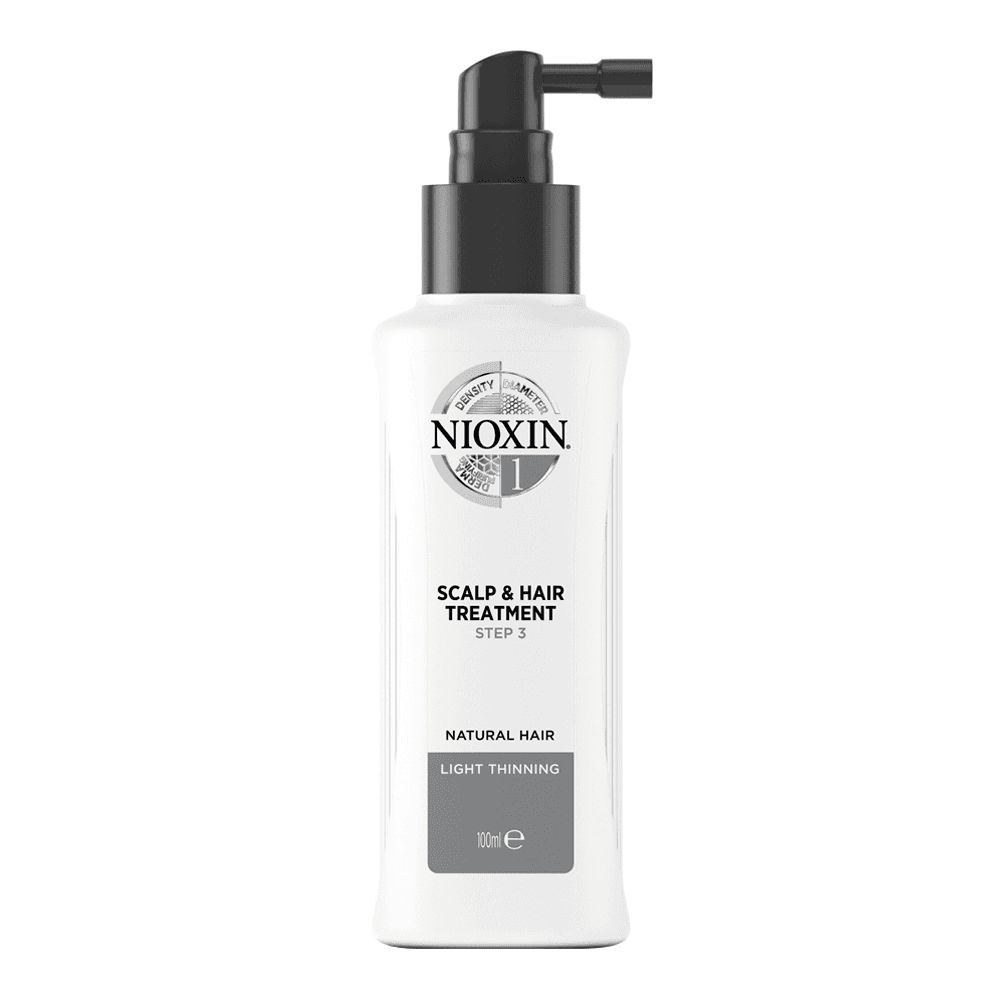 Buy Nioxin Scalp & Hair Treatment System 1 For Natural Hair With Light ...
