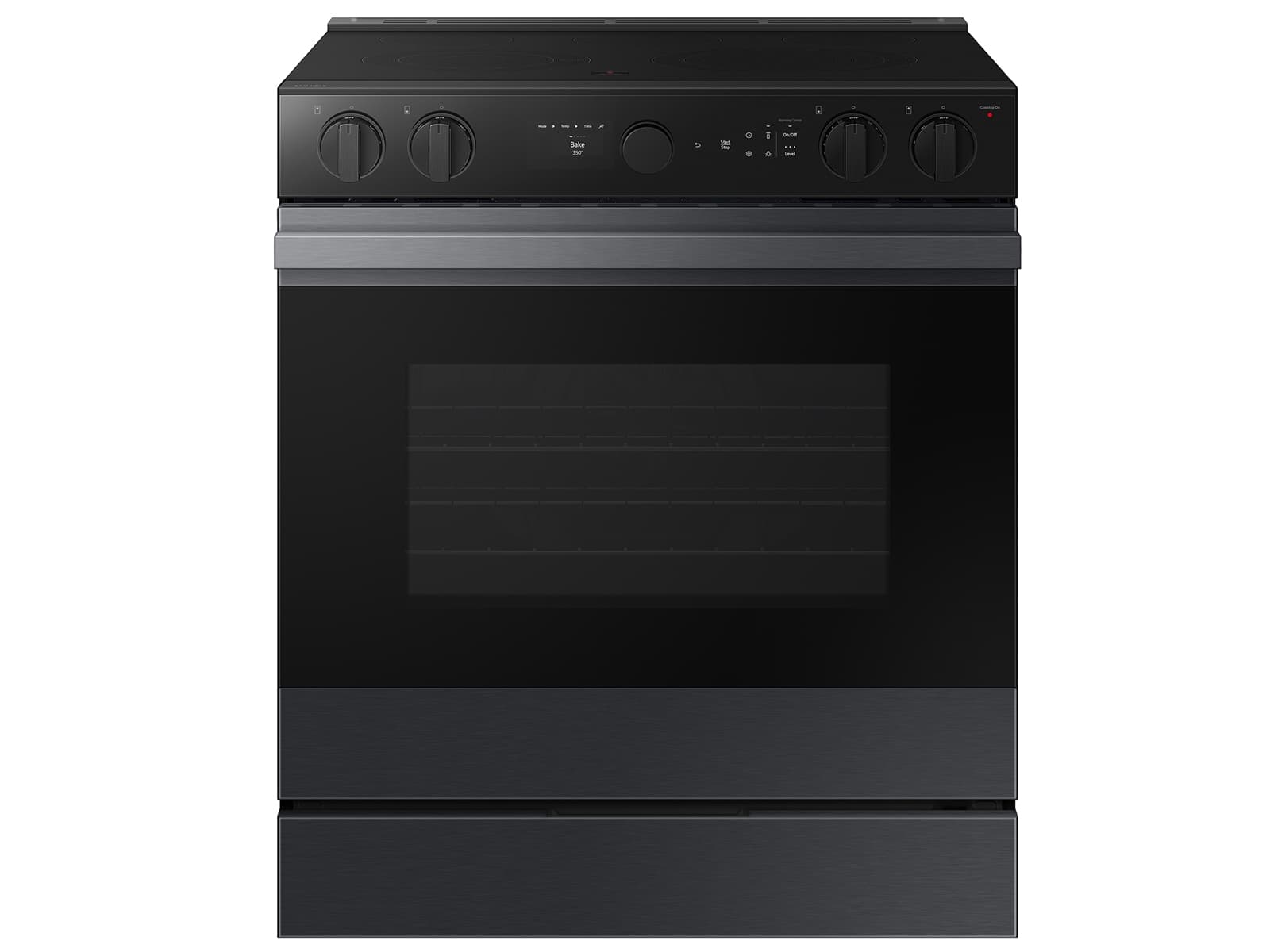 Samsung Bespoke Smart Slide-in Electric Range 6.3 cu. ft. in Matte ...