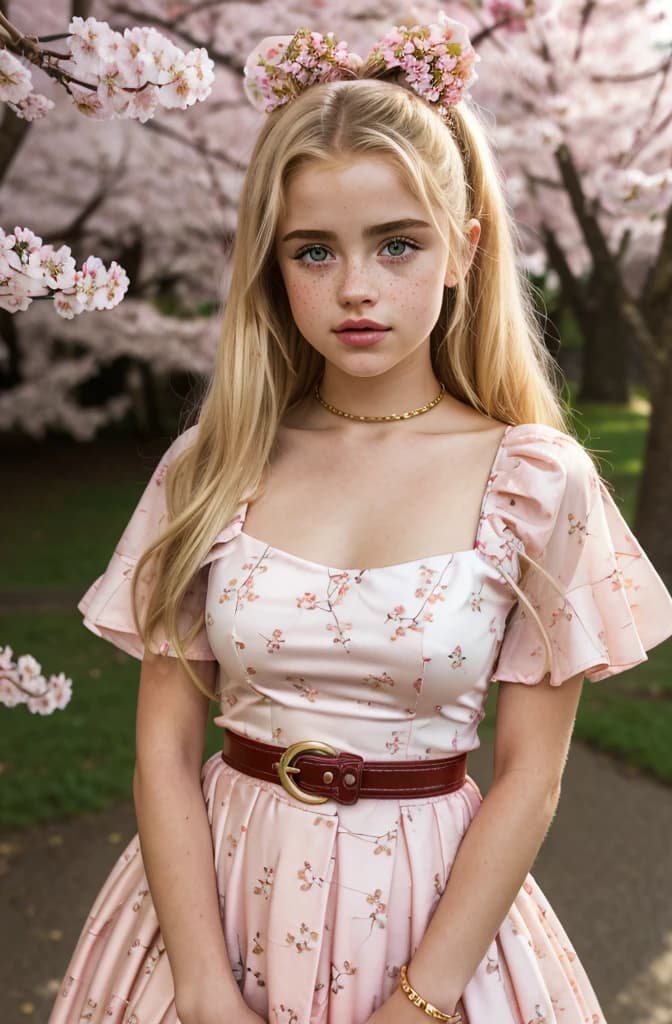 A beautiful sensual curvy blonde tween wearing a sw…