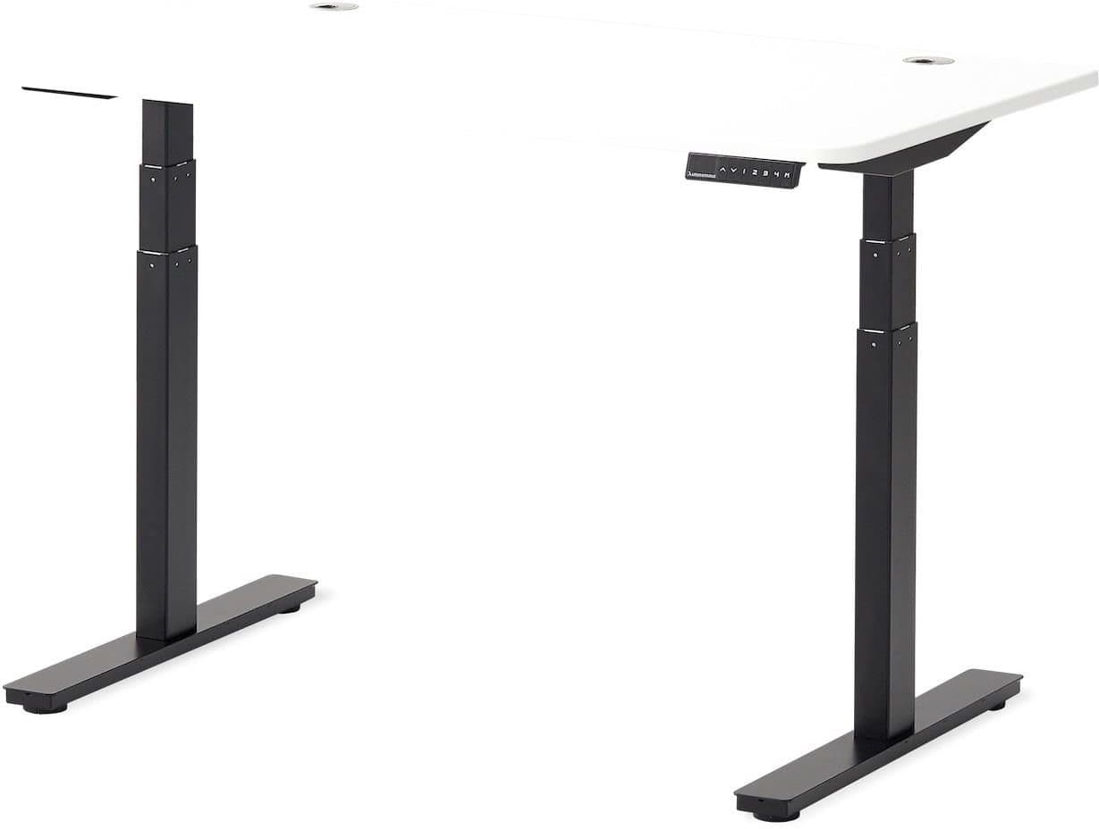 Autonomous Smartdesk Core Biurko Z Regulacją Wysokości Biały Mat Czarny ...