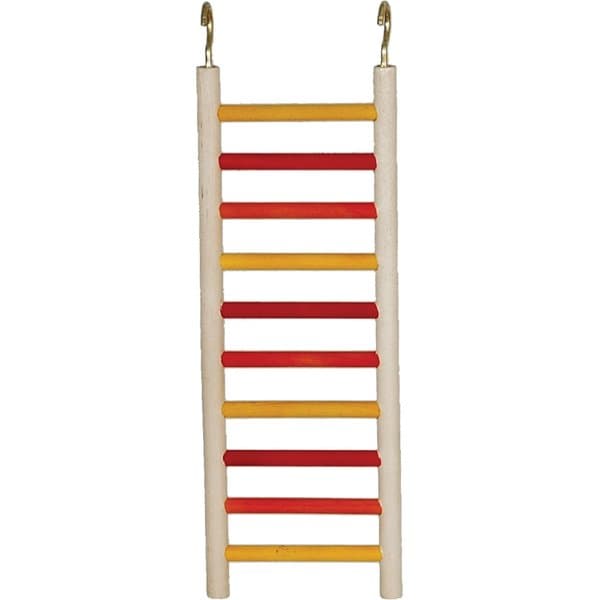 CAITEC Featherland Paradise Parakeet Ladder Bird Toy - Chewy.com