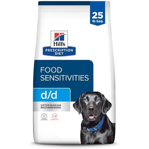 HILL'S PRESCRIPTION DIET z/d Skin & Food Sensitivities Hydrolyzed ...