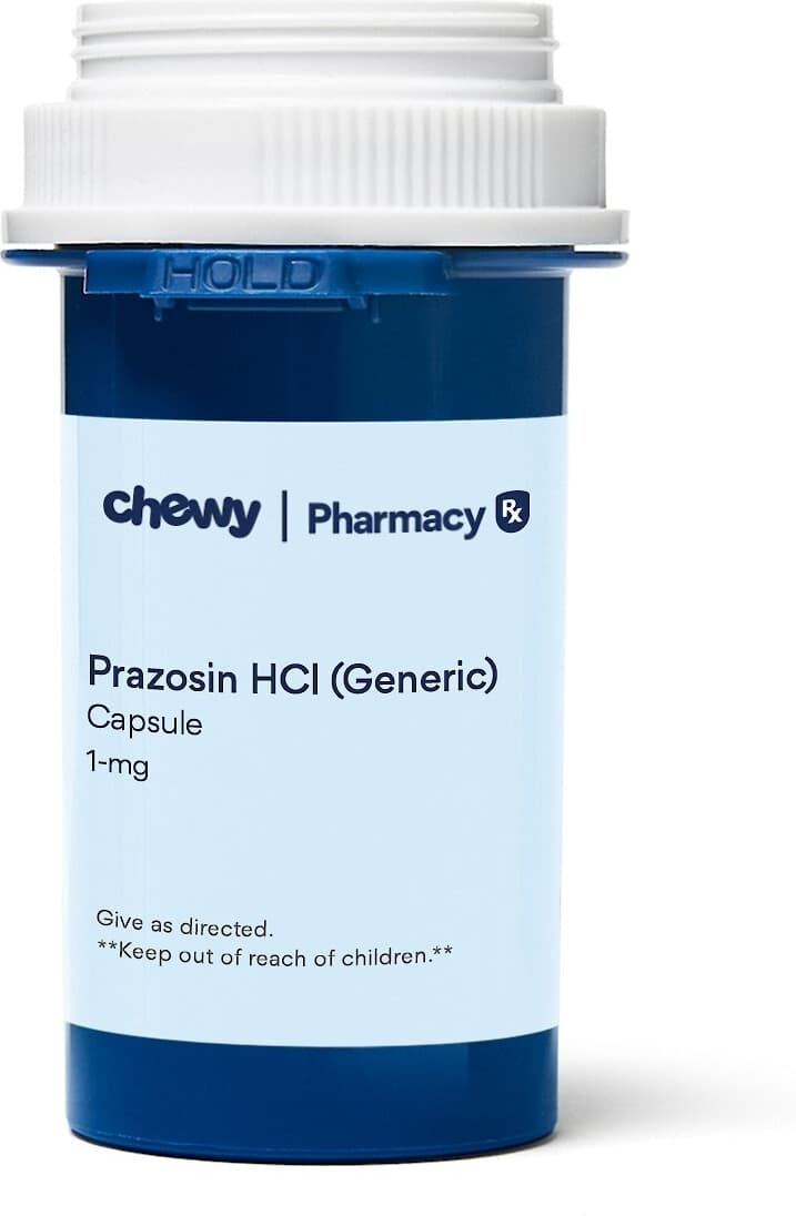 PRAZOSIN HCL (Generic) Capsules, 1 mg - Easy Refills | Chewy Rx