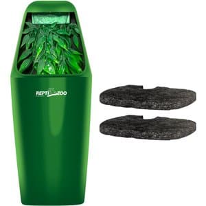 Out of Stock - REPTI ZOO Automatic Reptile Feeder, Green - Chewy.com