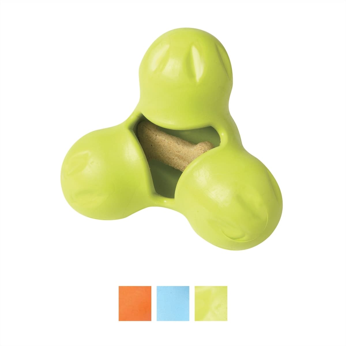 WEST PAW Zogoflex Large Tux Tough Treat Dispensing Dog Chew Toy, Granny ...