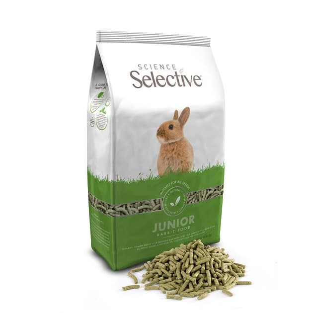 Science Selective Junior Rabbit Food