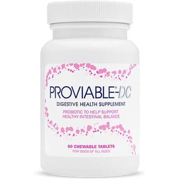 NUTRAMAX Proviable Probiotics & Prebiotics Capsules Digestive ...
