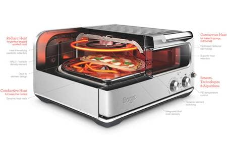 Four à pizza Sage Four à Pizza - The Smart Oven Pizzaiolo | Darty