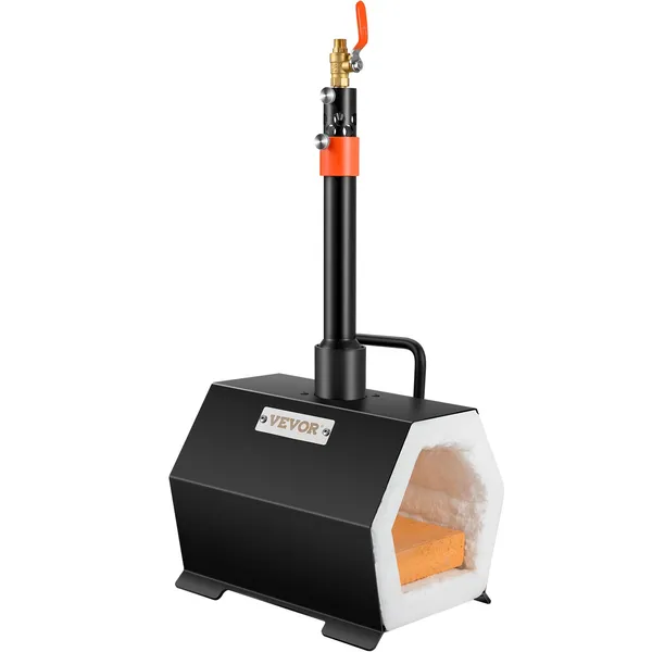Dropship VEVOR Propane Forge Portable, Single Burner Tool And Knife ...