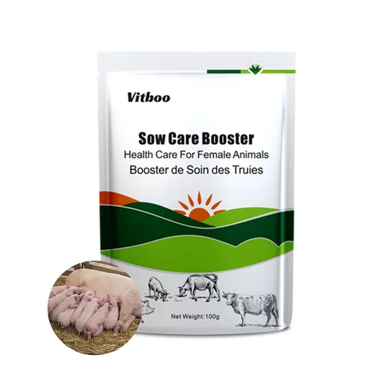 Swine Sow Health Care Booster Feed Supplement Sow Nutrition Plus ...