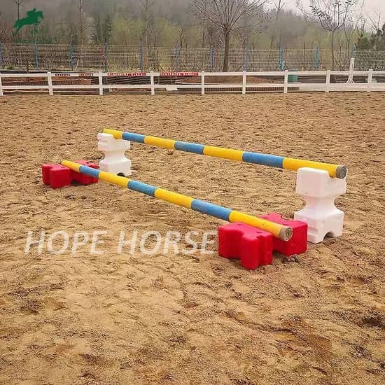 Plastic Whole Set Horse Show Jumps Hope Horse Cavaletti Block - Hope ...