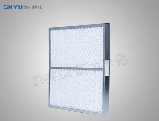 G3 Metal Mesh Primary Aluminum Frame Pre Air Filter for Ahu System ...