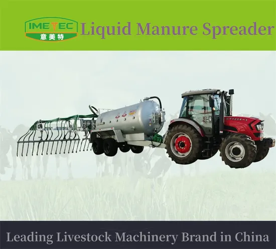 Advanced Double Auger Vertical Liquid Manure Spreader Chain System for ...