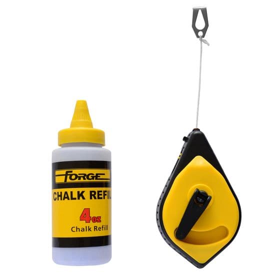 Chalk Line And Reel