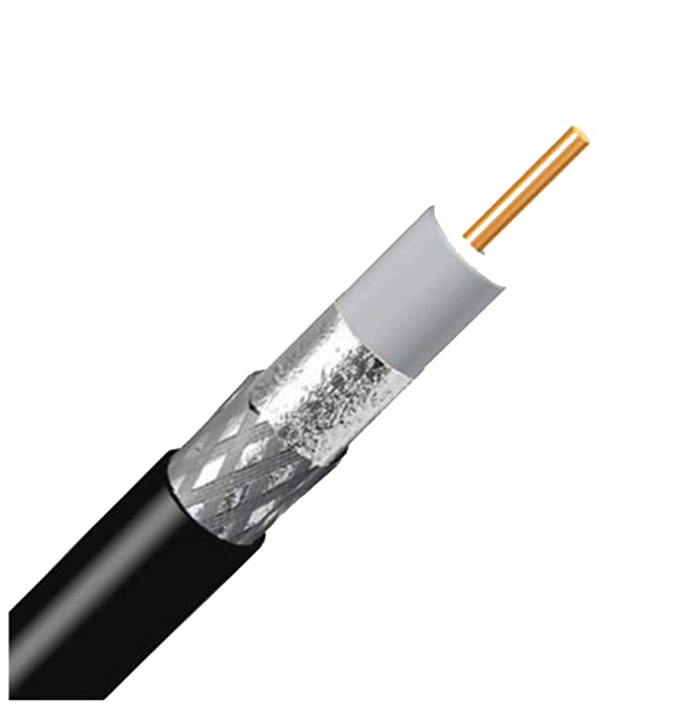 RG6 Coaxial Cables TV Cable Type Coaxial Cable to Video Adapter Coaxial ...