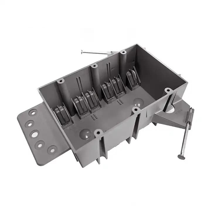 Triple 3 Gang New Work PVC Electrical Outlet Switch Boxes ...