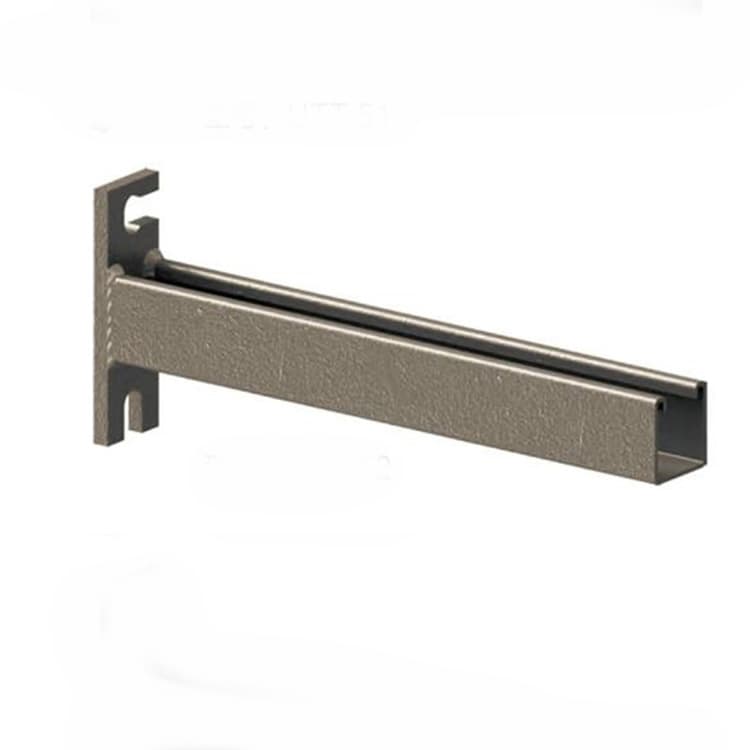 Hot DIP Galvanized Heavy Duty Wall Channel Unistrut Arm Cantilever ...