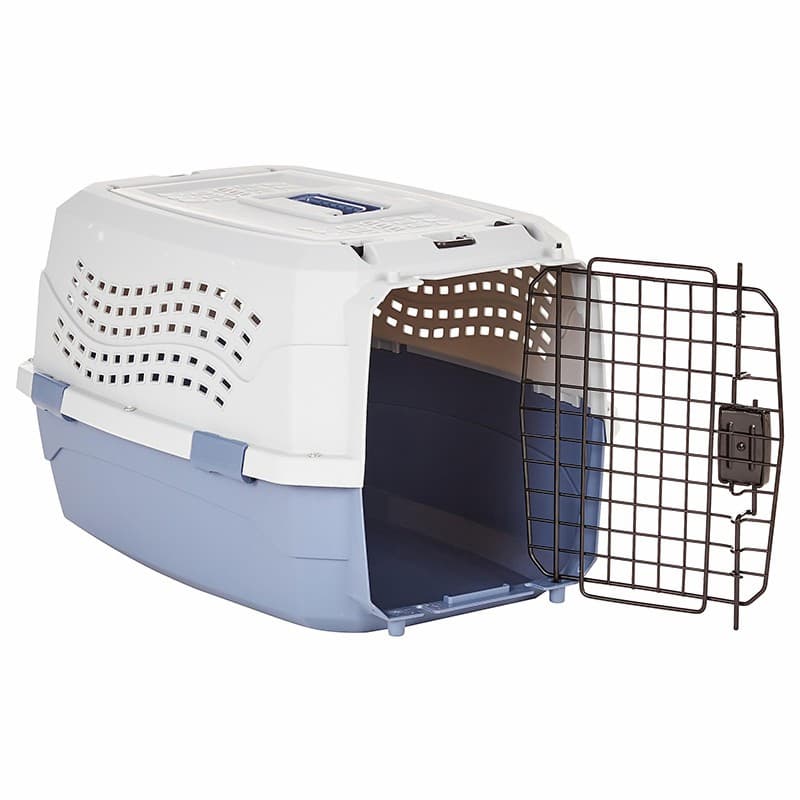 Plastic Flight Transport Box Pet Air Box Travel Carrier Cages Portable ...